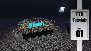 FTB Tutorial  Guide  Infinite Glowstone Generator [upl. by Nahum]