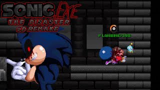 Sonicexe The Disaster 2D Remake  Random Gameplay [upl. by Ekihc104]