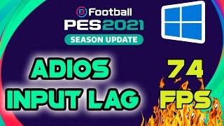 PC Tutorial para mejorar rendimiento en PES 2021 [upl. by Htor974]