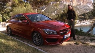 Torie discovers the new CLA  MercedesBenz original [upl. by Fancy]