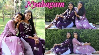 Nyabagam  Dance Cover  Dheemahi amp Anwesha [upl. by Imogene703]