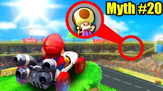 Busting 20 MORE Mario Kart Myths [upl. by Sinnaoi]