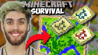 Best Tips amp Tricks For MAPS In Minecraft  Minecraft Survival Ep 239 [upl. by Mcferren854]