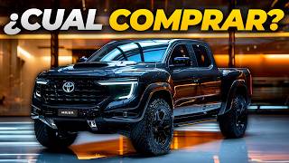 Toyota Hilux 2025 VS Kia Tasman 2025 ¿Cual PICKUP COMPRAR [upl. by Aihsik569]