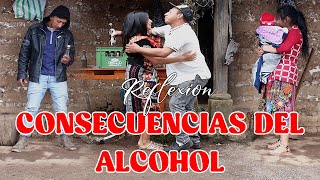 CONSECUENCIAS DEL ALCOHOL [upl. by Anemix268]