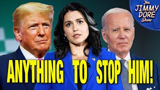 Tulsi “Trump Indictment Is A Political Hit Job” [upl. by Laurena315]