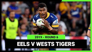 NRL 2019  Parramatta Eels v Wests Tigers  Full Match Replay  Round 6 [upl. by Tai]