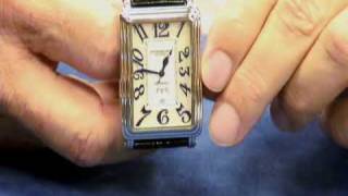 Automatic Watches  a Stuhrling Instructional Video [upl. by Leirum496]