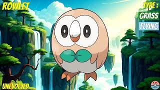 All Evolutions of Rowlet [upl. by Netsrak]