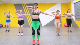 Lose 4 Kg In 1 Week With This Aerobic Workout  30 min  Zumba Class [upl. by Anastasia]