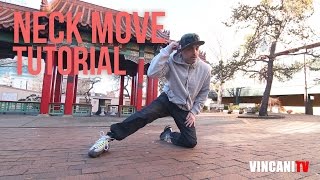 How to do the Neckmove  Fever One Rock Steady Crew  DVS  Seattle WA [upl. by Maroney]