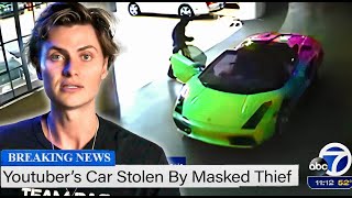 Thief stole my Lamborghini… [upl. by Nikolaus]