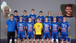 Volley Amriswil H2  Lausanne UC 2 [upl. by Abel488]