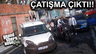 GTA 5 GERÇEK HAYAT   MOTORU ÇALDILAR   MAHALLEYİ BASTIK 30 [upl. by Atilamrac]