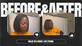 Boujee on a Budget Lash Tutorial [upl. by Elli953]