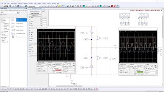 PSIM Differential Probe  Voltage sensor Current Probe Current sensor [upl. by Irehs]