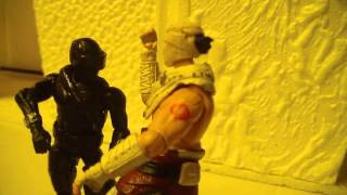 snake eyes vs stormshadow  stop motion [upl. by Blalock]