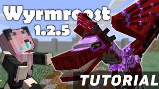 Wyrmroost Tutorial  Guide 11521163 minecraft java edition [upl. by Elena432]