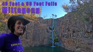 40 Foot amp 60 Foot Falls  Mittagong  Southern Highlands  4K [upl. by Eidna127]