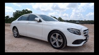 2017 MercedesBenz E 200 Avantgarde StartUp and Full Vehicle Tour [upl. by Ahteres764]