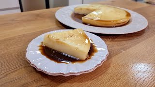 Flan de Vainilla sin Horno sin Huevos sin Gelatina  cremoso  Silvana Cocina [upl. by Orian]