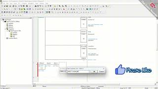 OMRAN PLC CXPROGRAMMER  WRITE SERVO PARAMETER [upl. by Adila535]