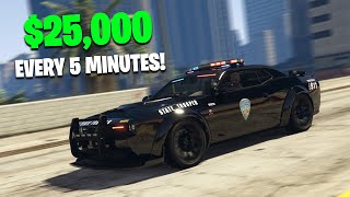 How To Start The New POLICE Dispatch Work Missions  GTA Online Vigilante Guide [upl. by Schafer]