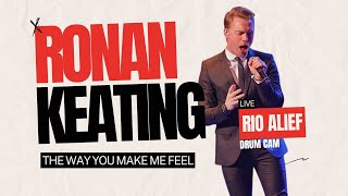 Ronan Keating  The Way You Make Me Feel Drum Cam [upl. by Von175]