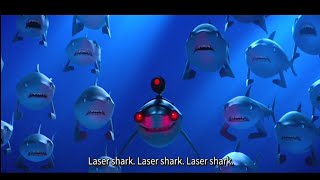 Seal goes beast mode🥶 Laser Shark seal team FHD clip [upl. by Awjan]