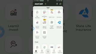 How to pay fbr income tax from Jazzcash App [upl. by Ivan]