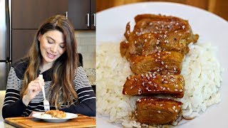 Teriyaki Soslu Tavuk Tarifi  Canan Kurban  Yemek Tarifleri [upl. by Wes]