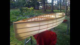 My SOF Canoe Design and Build Freedom [upl. by Nylrats191]