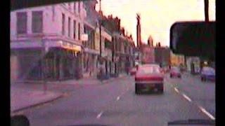 March 1981  Amazing  Birmingham Hagley Road and Broad Street  from Car [upl. by Landis]