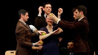 Gandini Juggling Smashed Indoor Version [upl. by Lavoie]