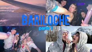 MI VIAJE DE EGRESADOS \\ BARILOCHE 2022  PARTE 1 [upl. by Hutson248]