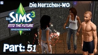 Let´s play Die Sims 3  HerzchenWG ◊ Part 51  Sexy Hexii DEHDGastKommentatorin [upl. by Erinn647]