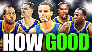 How GOOD Was Prime Golden State Warriors Actually [upl. by Barth]