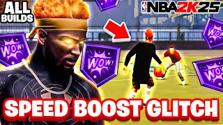 1 BEST NBA 2K25 NEW SPEED GLITCH DRIBBLE TUTORIAL w HANDCAM  BEST DRIBBLE MOVES on NBA2K25 [upl. by Guerra]