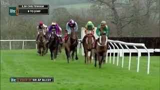 2017 Sun Bets Stayers Hurdle  Cheltenham Festival [upl. by Aillimac]