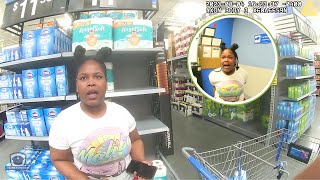 Irate Woman Completely Explodes in Walmart Shopping Aisle [upl. by Nilreb]