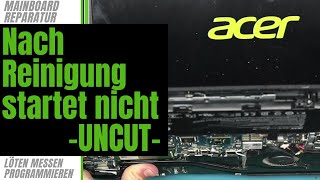 Acer Nitro AN51751 nach Kühlerreinigung und WP Tausch lässt sich nicht mehr starten [upl. by Mcgregor]