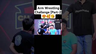 Check pinned comment for Part1 Ritik sir 😍🥰Arm Wrestling Challenge💪 Part2 shorts ytshorts [upl. by Aggi]