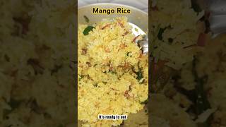 Mango Rice 😋 [upl. by Athalee]