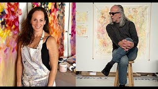 Tap In To Your Creativity In My Studio With Guest Artist And Teacher Steven Aimone [upl. by Rim574]