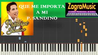 QUE ME IMPORTA A MI  PRINCIPE SANDINO  TUTORIAL PISTA ST GRATIS [upl. by Airamat]