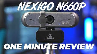 Nexigo N660P  One Minute Tech Review [upl. by Homer728]