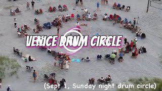 Sept 1 2024 Venice Drum Circle [upl. by Etiam]