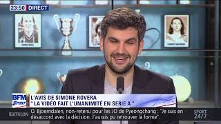 After Foot du lundi 1501 – Partie 66  Les avis de Simone Rovera et David Lortholary [upl. by Buehrer]