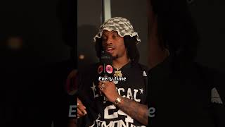 Denzel Currys Favorite Chicago Artist denzelcurry lupefiasco shorts [upl. by Onitram]