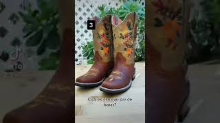 5 Botas Vaqueras para Mujer  Botas Vaqueras [upl. by Nellahs703]